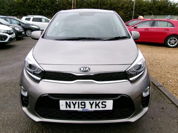 2019 Kia Picanto 1.0 Titanium Edition Euro 6 5dr