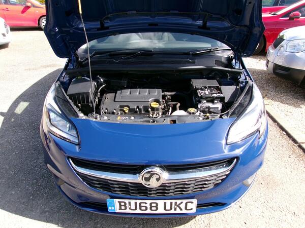 2018 Vauxhall Corsa 1.4i ecoTEC Energy Euro 6 5dr