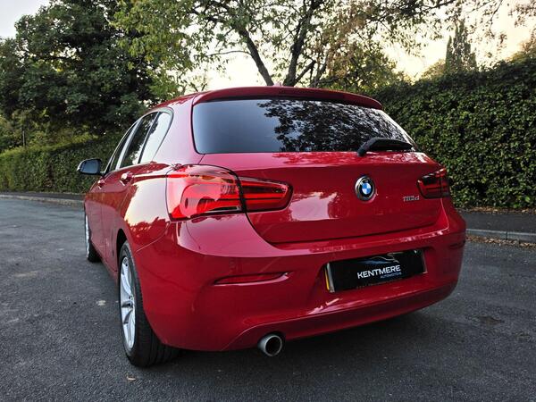 2015 BMW 1 Series 1.5 116d ED Plus Euro 6 (s/s) 5dr