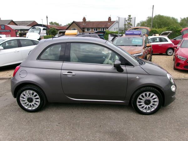 2018 Fiat 500 1.2 Lounge Euro 6 (s/s) 3dr