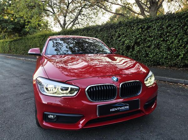2015 BMW 1 Series 1.5 116d ED Plus Euro 6 (s/s) 5dr
