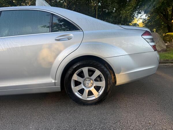 2006 Mercedes-Benz S Class 3.0 S320 CDI V6 G-Tronic Euro 4 4dr