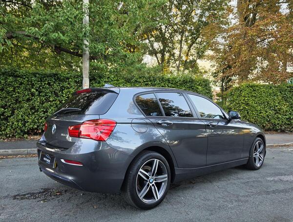 2018 BMW 1 Series 1.5 116d Sport Euro 6 (s/s) 5dr