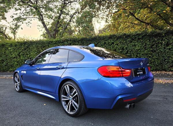 2016 BMW 4 Series Gran Coupe 2.0 420i M Sport Auto Euro 6 (s/s) 5dr