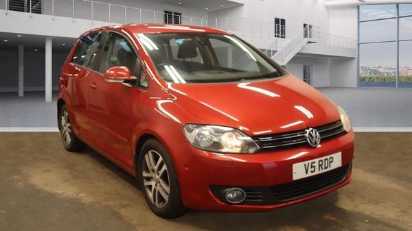 Used Red Volkswagen Golf Plus Cars For Sale