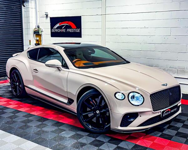 Bentley Continental view 3