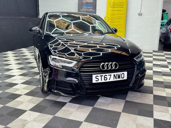 Audi A3 view 3