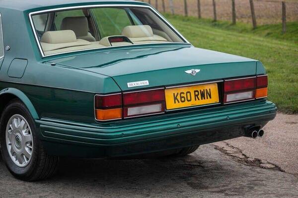 Bentley Brooklands view 5