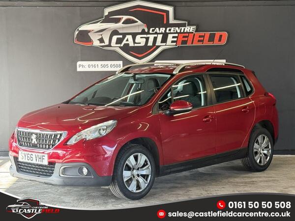 Peugeot 2008 view 3