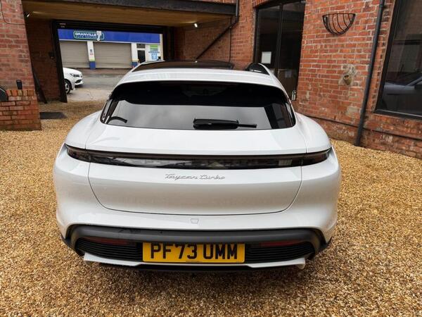 Porsche Taycan view 5