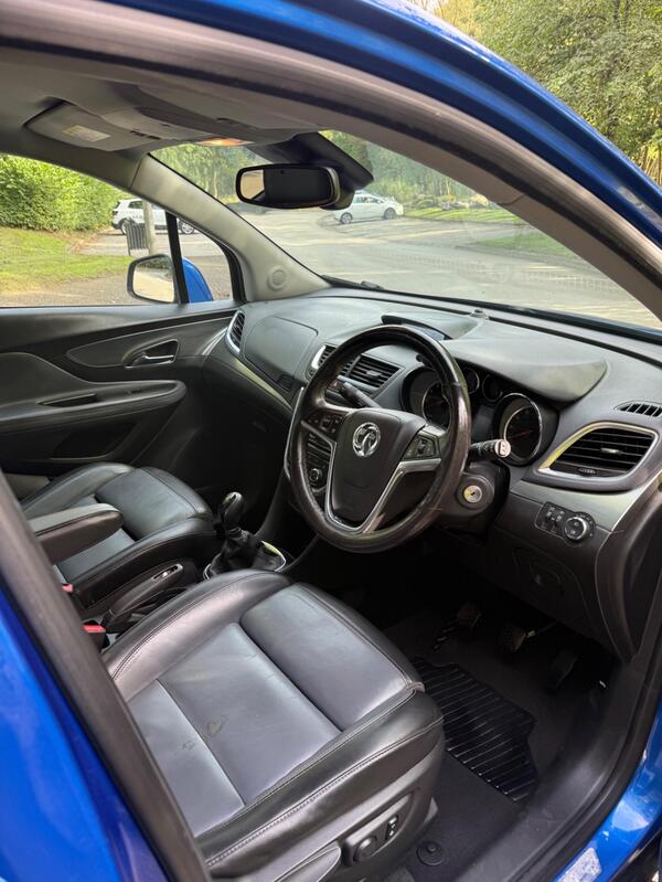 2016 Vauxhall Mokka 1.6i SE 2WD Euro 6 (s/s) 5dr
