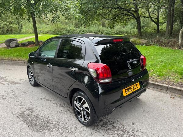 2015 Peugeot 108 1.2 VTi PureTech Allure Top! Euro 5 5dr