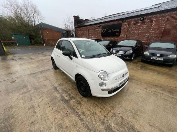 Fiat 500 view 3