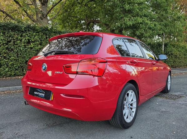 2015 BMW 1 Series 1.5 116d ED Plus Euro 6 (s/s) 5dr