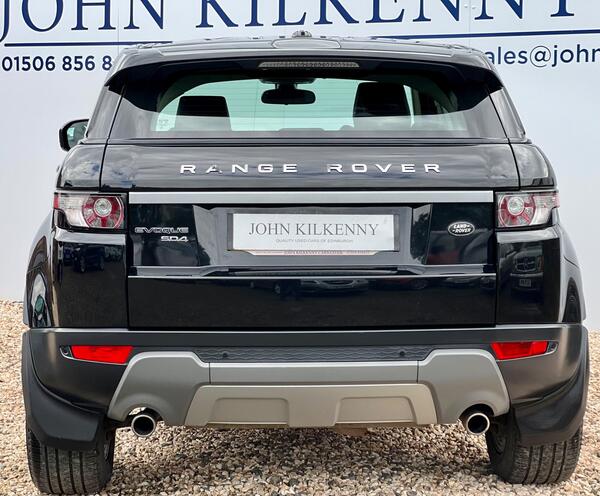Land Rover Range Rover Evoque view 5