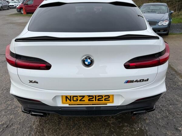 BMW X4 view 5