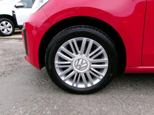 2017 Volkswagen up! 1.0 Move up! Euro 6 (s/s) 5dr