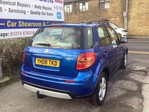 Suzuki SX4 view 6