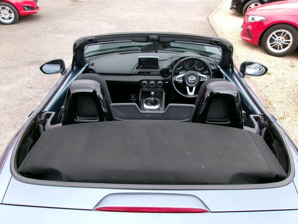 2016 Mazda MX-5 1.5 SKYACTIV-G SE-L Nav Euro 6 2dr