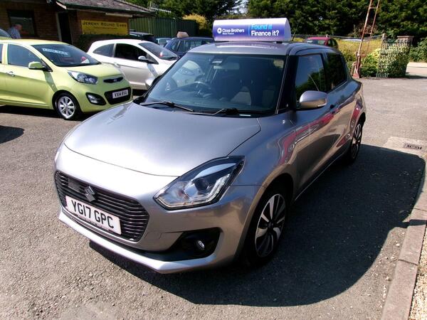 2017 Suzuki Swift 1.0 Boosterjet SHVS SZ5 Euro 6 (s/s) 5dr