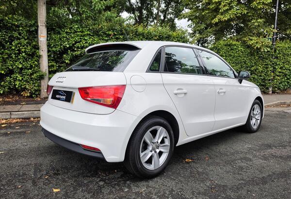 2016 Audi A1 1.0 TFSI SE Sportback Euro 6 (s/s) 5dr