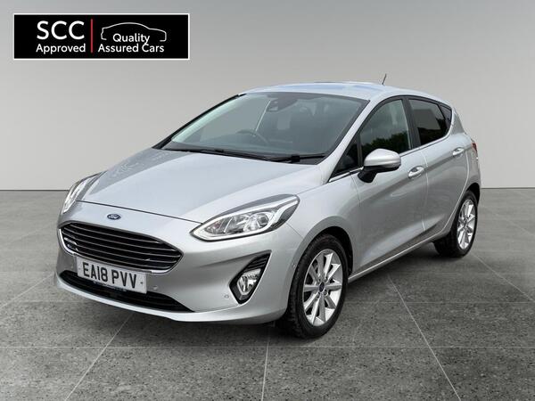 2018 Ford Fiesta 1.0T EcoBoost Titanium Euro 6 (s/s) 5dr