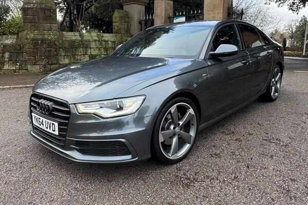Audi A6 view 7