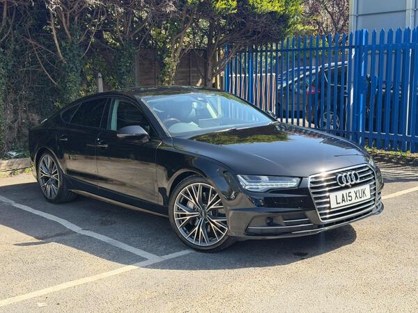 Audi A7 3.0 TFSI V6 Black Edition Sportback S Tronic quattro