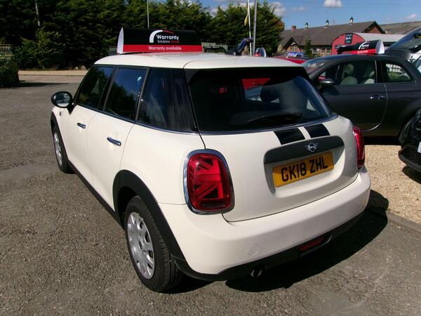 2018 MINI Hatch 1.5 One Euro 6 (s/s) 5dr
