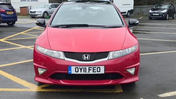 Honda Civic view 2