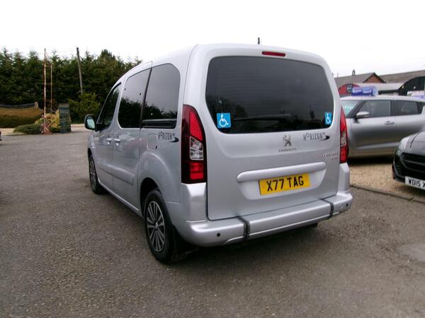 2014 Peugeot Partner Tepee 1.6 VTi Tepee S 5dr