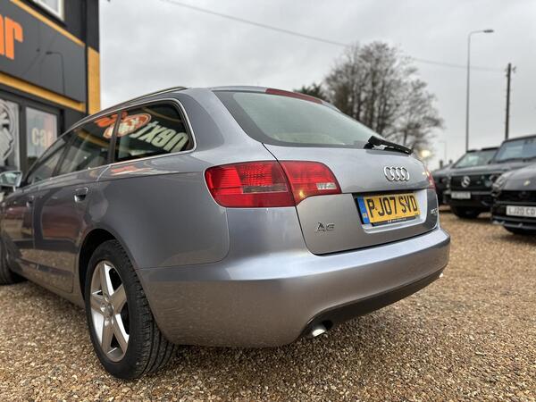 Audi A6 view 7