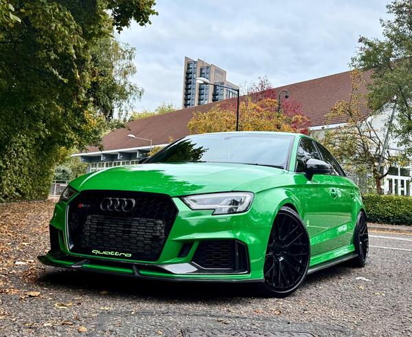 Audi RS3 view 5
