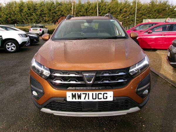 2021 Dacia Sandero Stepway 1.0 TCe Prestige Euro 6 (s/s) 5dr