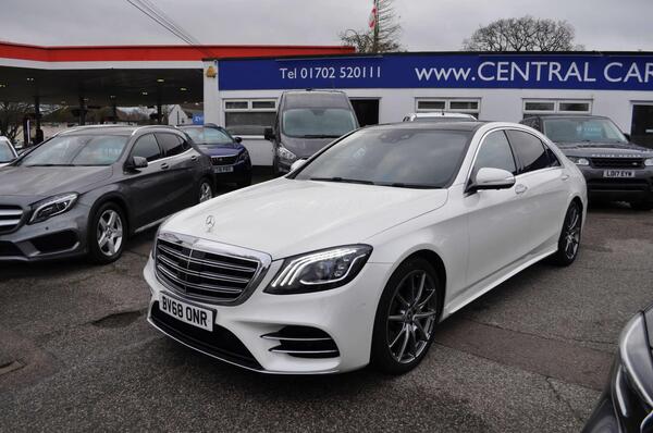 Mercedes-Benz S-Class view 5