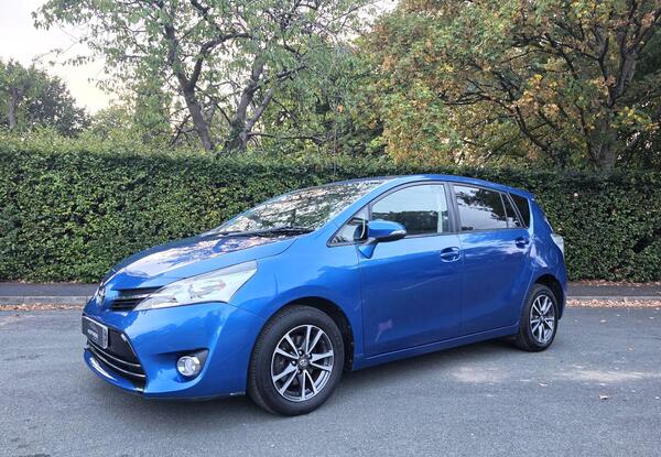 2014 Toyota Verso 1.8 V-Matic Icon Multidrive S Euro 5 5dr Euro 5