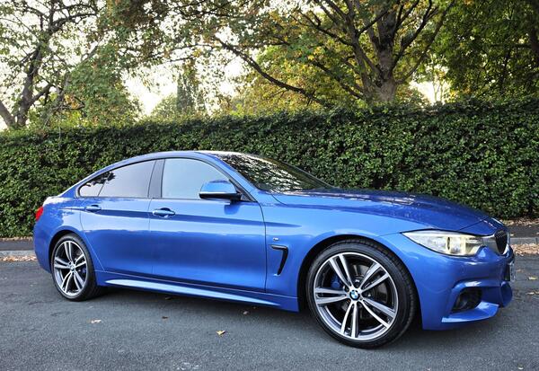 2016 BMW 4 Series Gran Coupe 2.0 420i M Sport Auto Euro 6 (s/s) 5dr