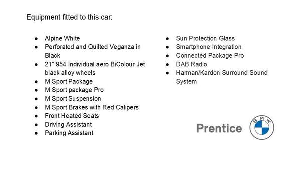 2023 5 SERIES 520I M SPORT PRO SALOON FINANCE AVAILABLE 5,399.25... photo