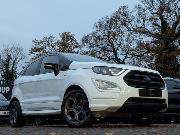 Ford Ecosport view 3
