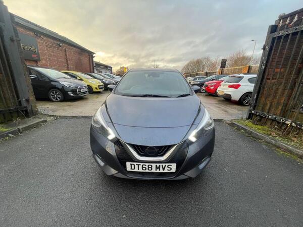 Nissan Micra view 7