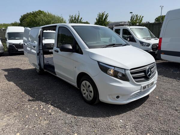 2020 Mercedes-Benz Vito 1.7 114 CDI Progressive FWD L2 Euro 6 (s/s) 5dr (LWB)