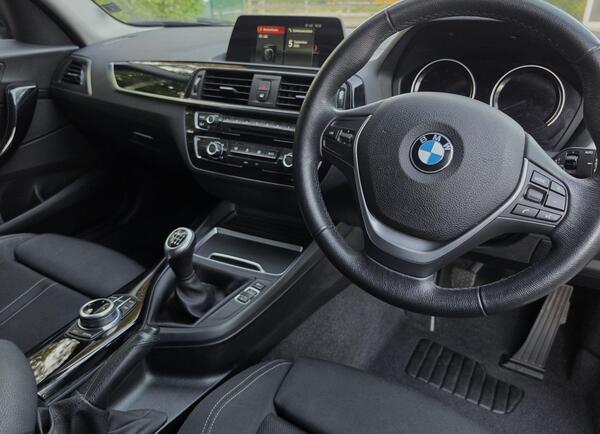 2018 BMW 1 Series 1.5 116d Sport Euro 6 (s/s) 5dr