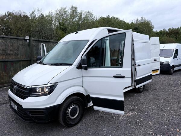 2021 Volkswagen Crafter 2.0 TDI CR35 Trendline RWD MWB Euro 6 (s/s) 5dr