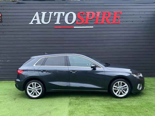 2020 Audi A3 1.5 TFSI 35 Sport Sportback S Tronic Euro 6 (s/s) 5dr
