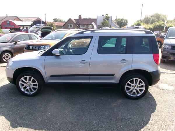 2010 Skoda Yeti 2.0 TDI Elegance 4WD Euro 5 5dr