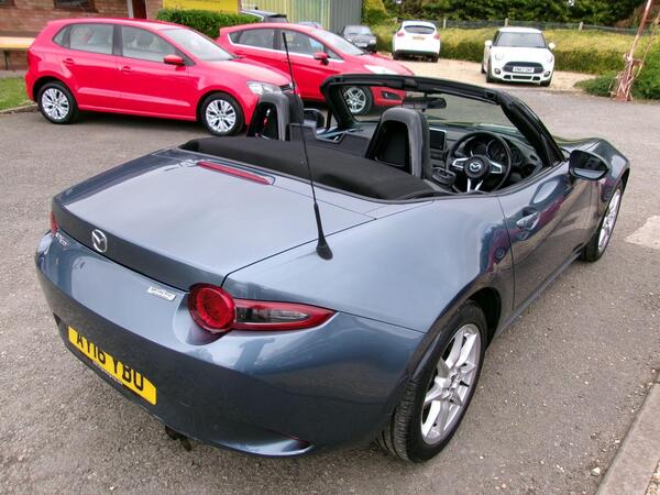2016 Mazda MX-5 1.5 SKYACTIV-G SE-L Nav Euro 6 2dr