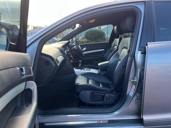 Audi A6 view 2