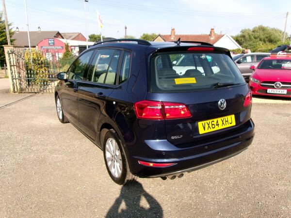 2014 Volkswagen Golf SV 1.4 TSI BlueMotion Tech SE DSG Euro 6 (s/s) 5dr