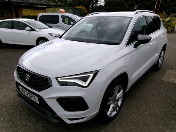 2021 SEAT Ateca 1.5 TSI EVO FR Euro 6 (s/s) 5dr