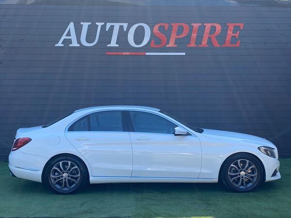 2015 Mercedes-Benz C Class 2.1 C220 BlueTEC Sport Euro 6 (s/s) 4dr